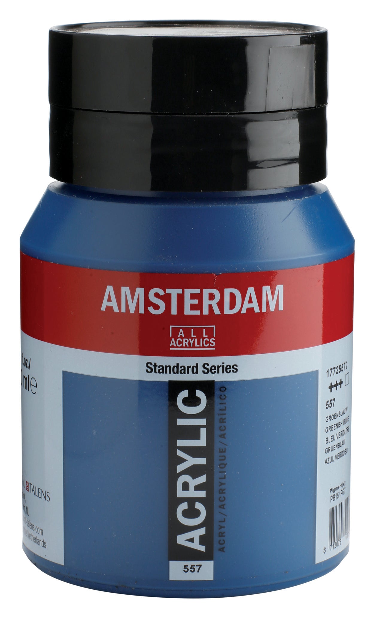 AMSTERDAM Acrylfarbe 500ml 17725572 grünblau 557