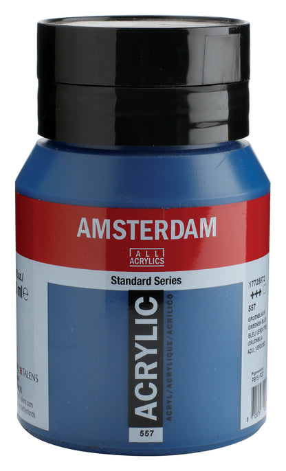 AMSTERDAM Acrylfarbe 500ml 17725572 grünblau 557
