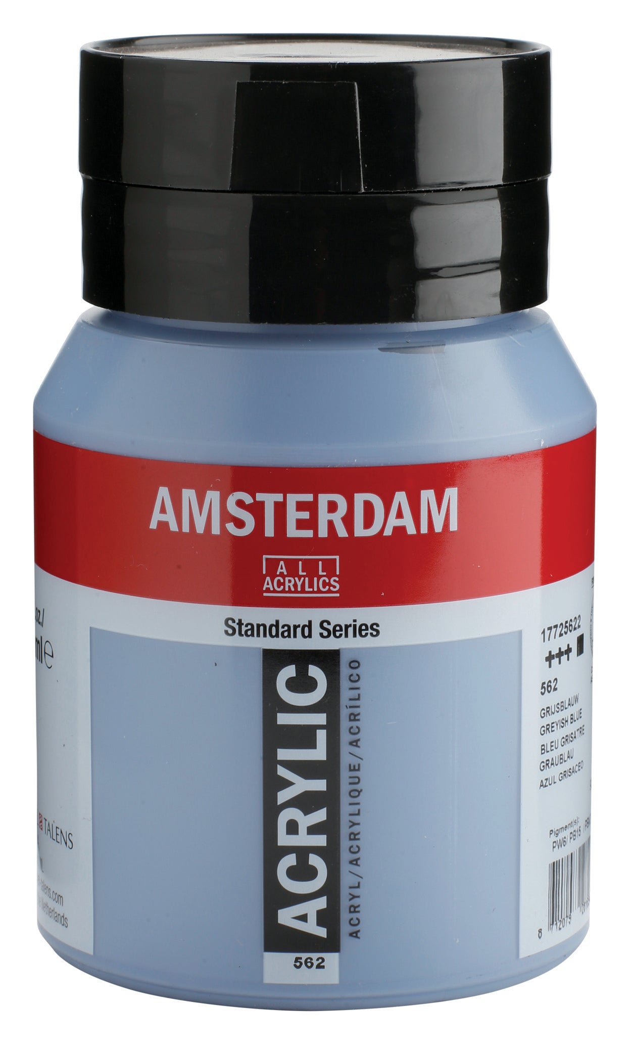 AMSTERDAM Acrylfarbe 500ml 17725622 graublau 562