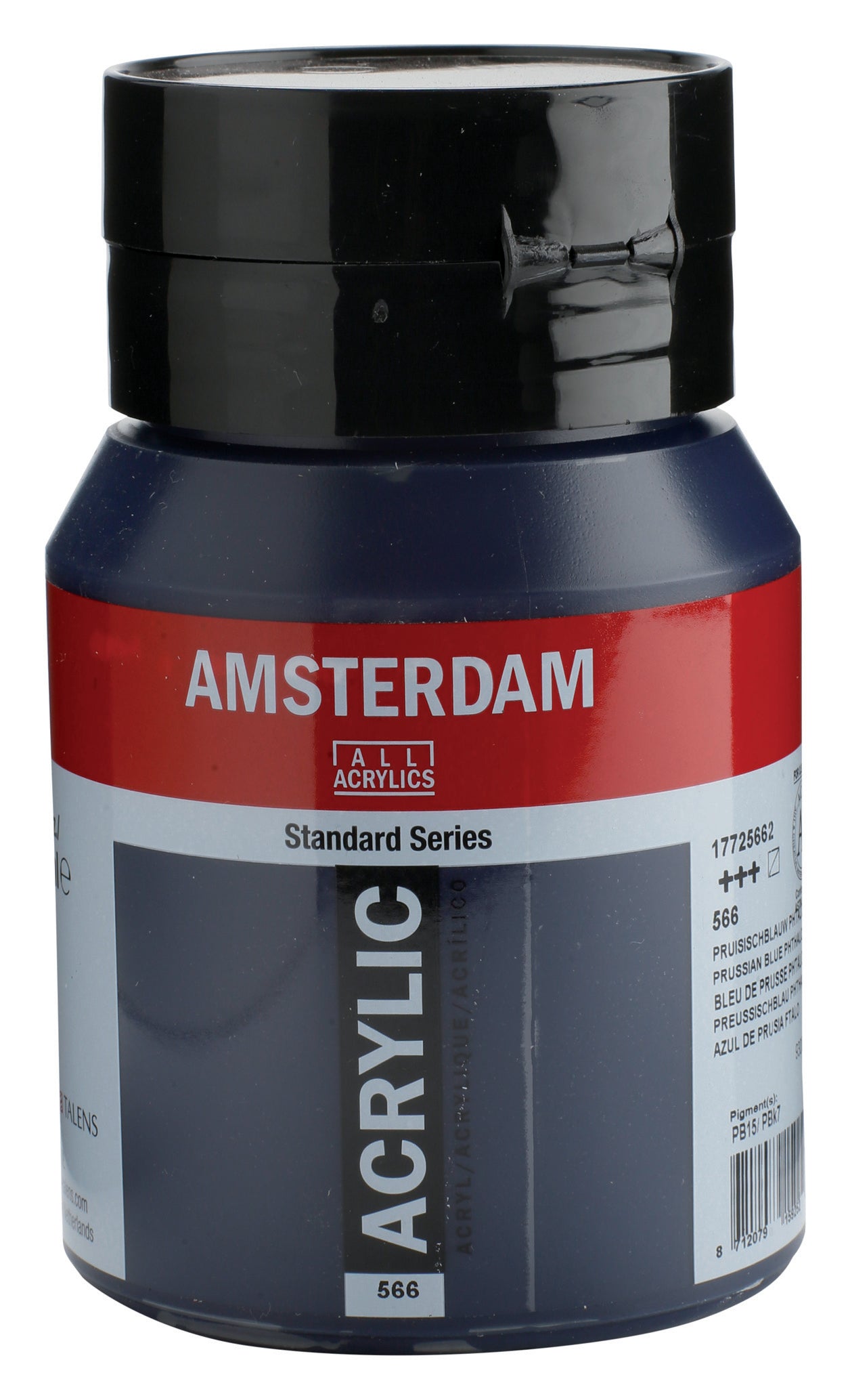 AMSTERDAM Acrylfarbe 500ml 17725662 preussischblau pht. 566