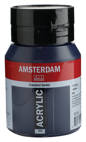 AMSTERDAM Acrylfarbe 500ml 17725662 preussischblau pht. 566