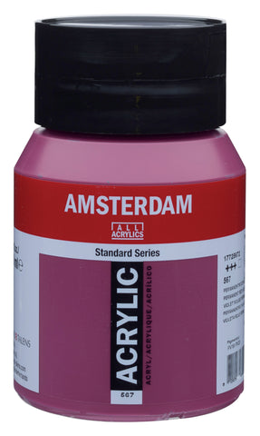 AMSTERDAM Acrylfarbe 500ml 17725672 permanent rot violett 567