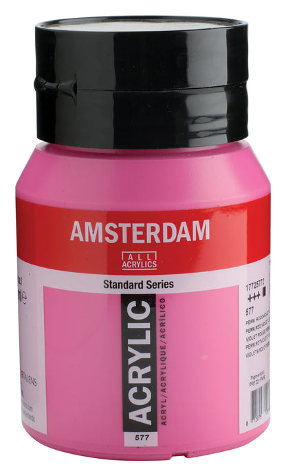AMSTERDAM Acrylfarbe 500ml 17725772 perm. Rotviolett 577