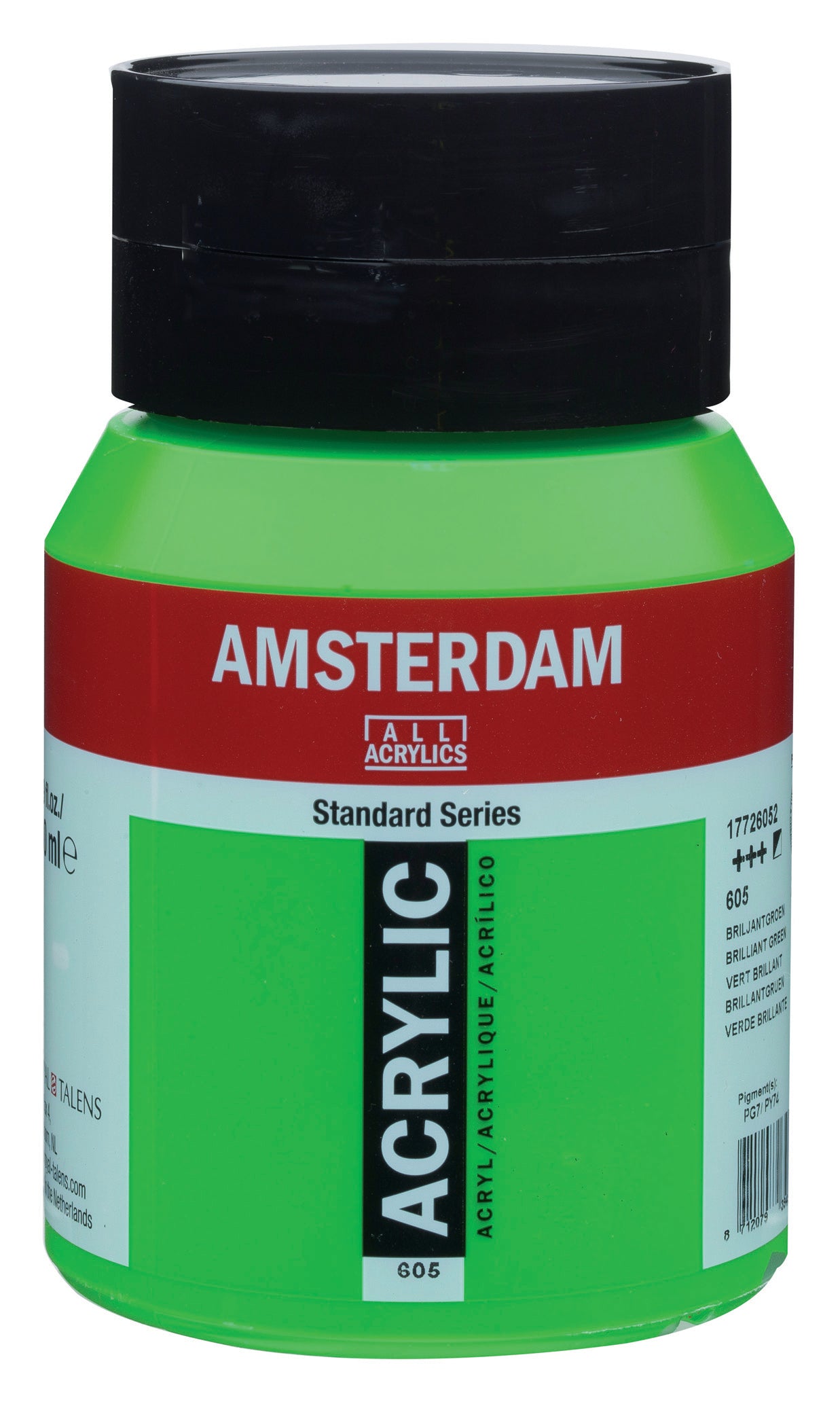 AMSTERDAM Acrylfarbe 500ml 17726052 brillant grün 605