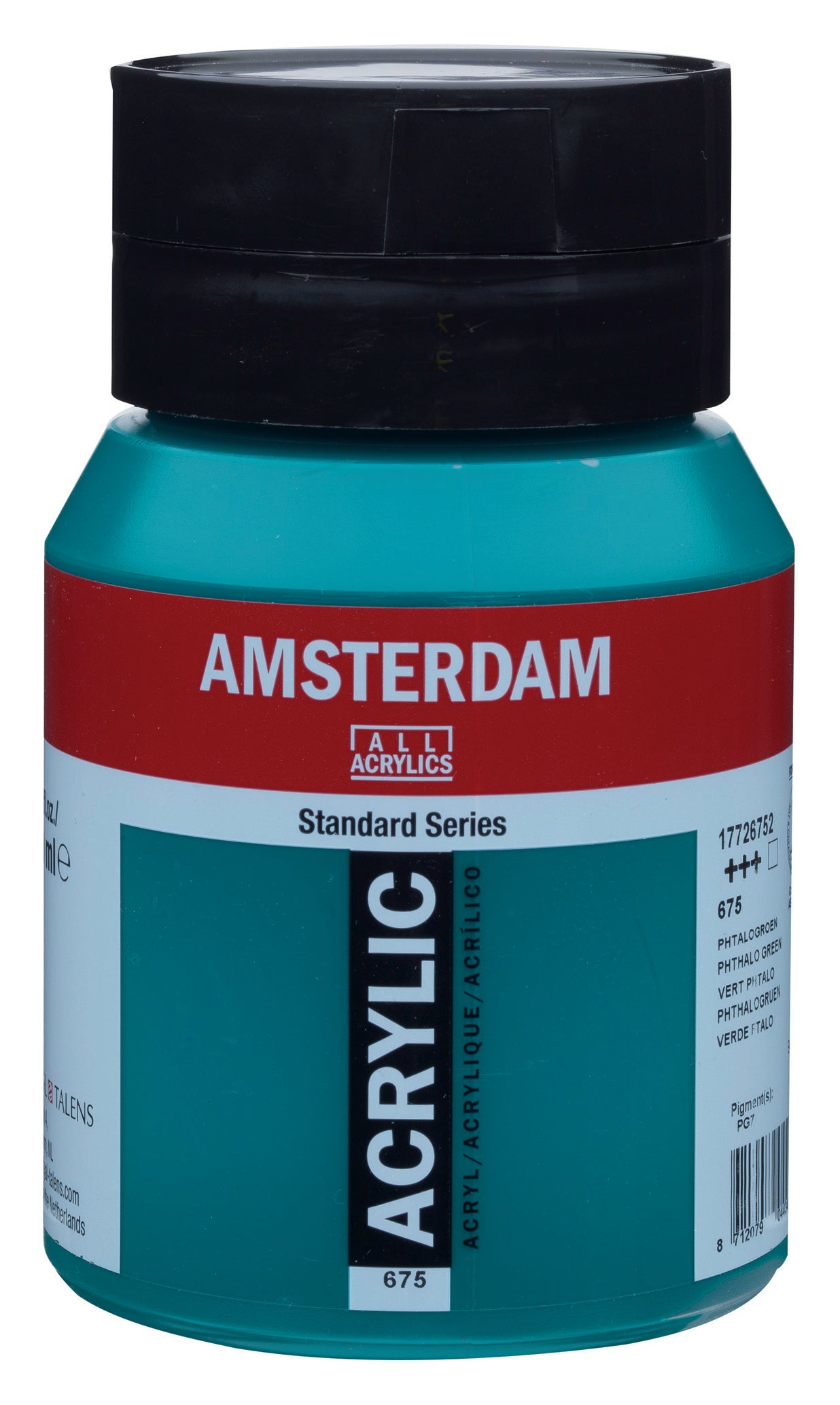 AMSTERDAM Acrylfarbe 500ml 17726752 phthalogrün 675