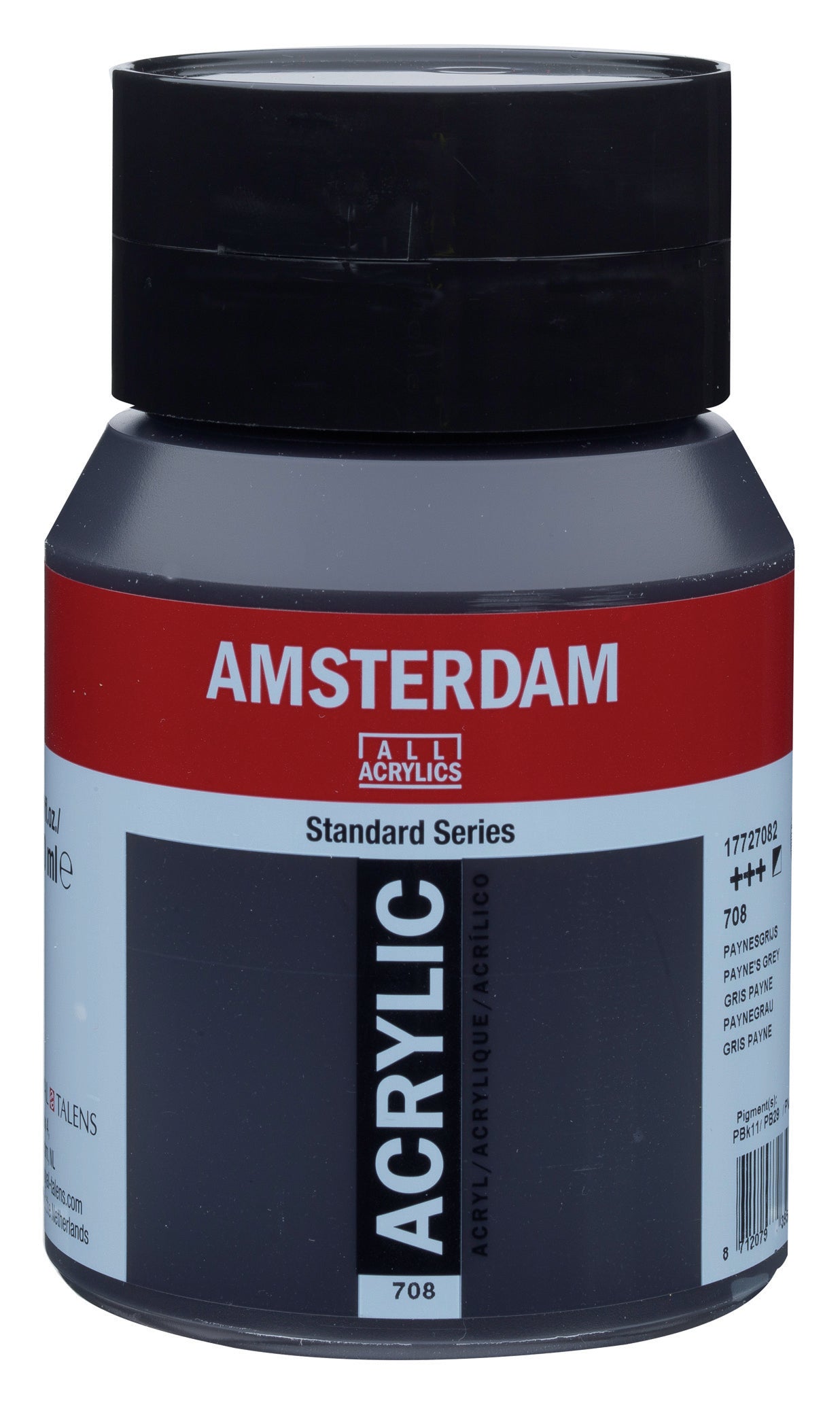 AMSTERDAM Acrylfarbe 500ml 17727082 paynegrau 708