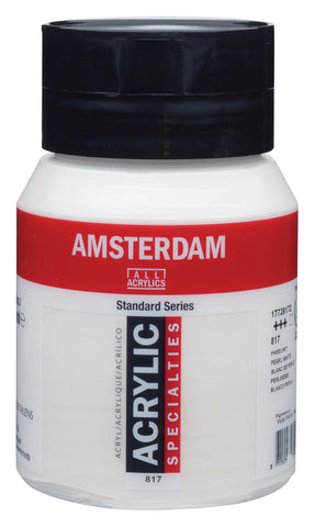 AMSTERDAM Acrylfarbe 500ml 17728172 perlweiss 817