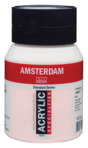 AMSTERDAM Acrylfarbe 500ml 17728192 perlrot 819