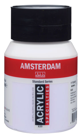 AMSTERDAM Acrylfarbe 500ml 17728202 perlblau 820