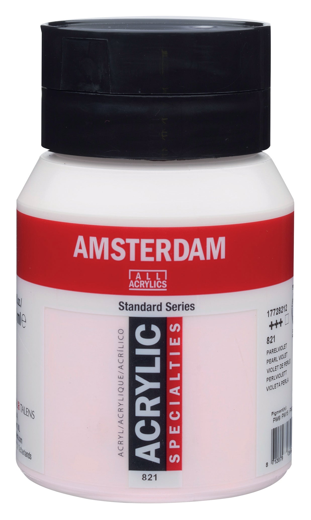 AMSTERDAM Acrylfarbe 500ml 17728212 perlviolett 821