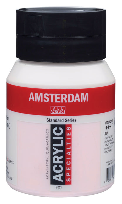 AMSTERDAM Acrylfarbe 500ml 17728212 perlviolett 821