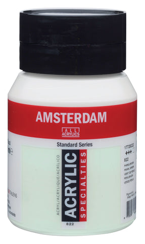AMSTERDAM Acrylfarbe 500ml 17728222 perlgrün 822