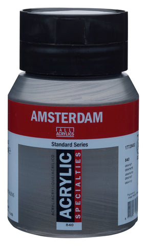 AMSTERDAM Acrylfarbe 500ml 17728402 graphit 840