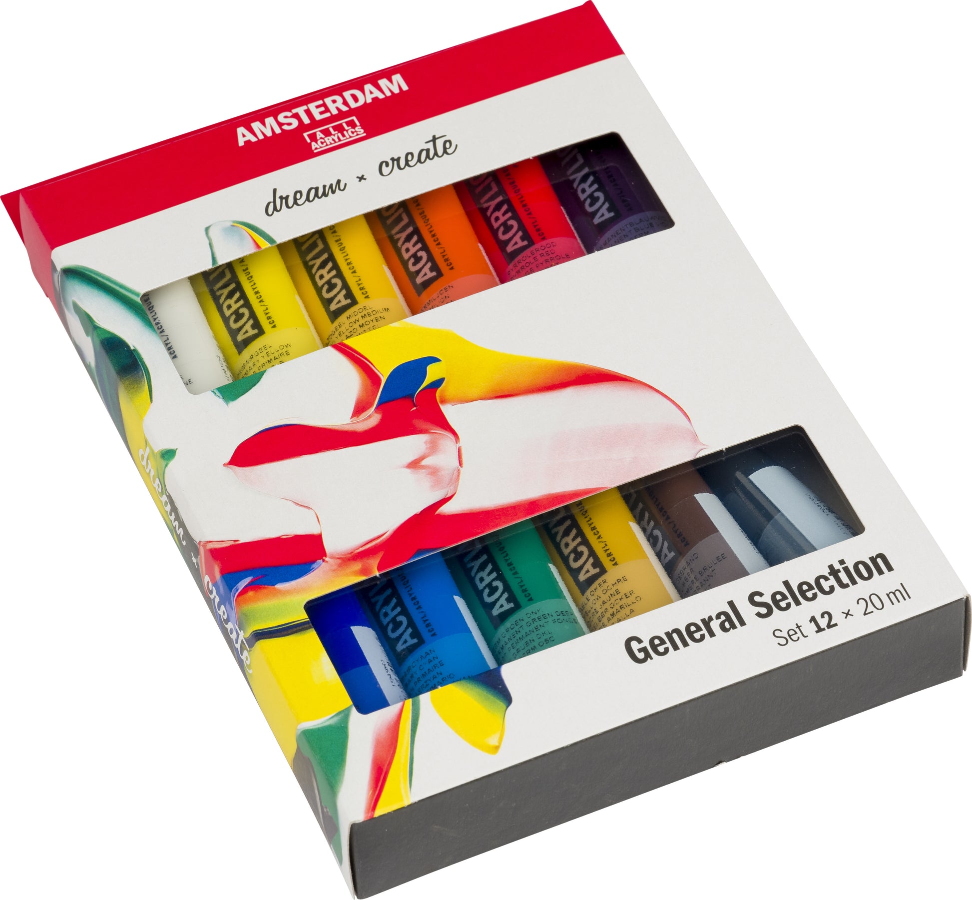 AMSTERDAM Standard Series Acryl Set 17820412 12x20ml