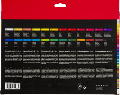 AMSTERDAM Standard Series Acryl Set 17820424 24x20ml