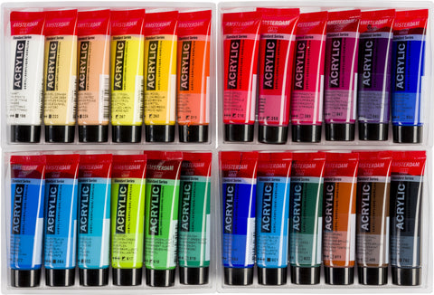 AMSTERDAM Standard Series Acryl Set 17820424 24x20ml