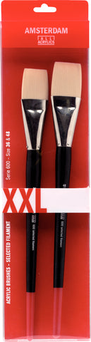 AMSTERDAM Ölmalpinselset Gr.36/48,XXL 90960098 2-teilig, Serie 600