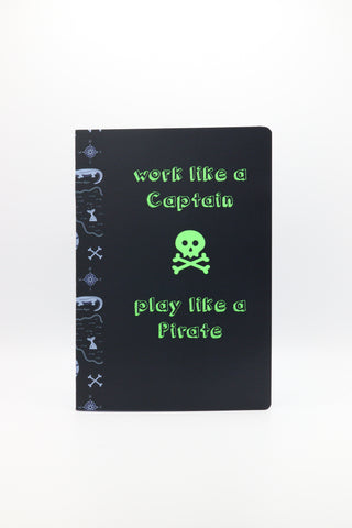 ANCOR Notizheft A4 PIRATES 104202 assort., lines, 90g 48 Bl.