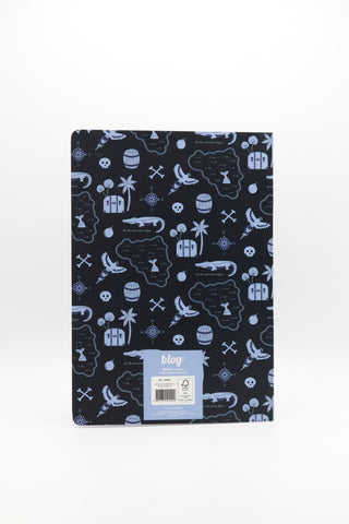 ANCOR Notizheft A4 PIRATES 104202 assort., lines, 90g 48 Bl.