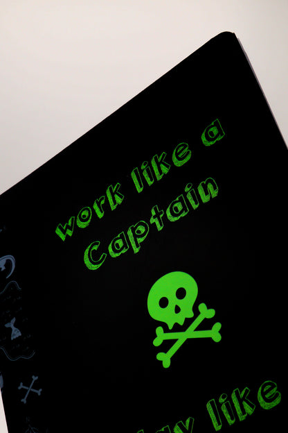 ANCOR Notizheft A4 PIRATES 104202 assort., lines, 90g 48 Bl.