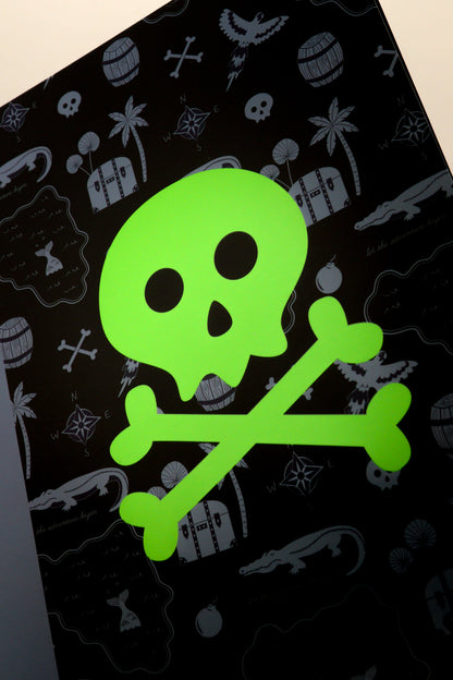 ANCOR Notizheft A4 PIRATES 104202 assort., lines, 90g 48 Bl.