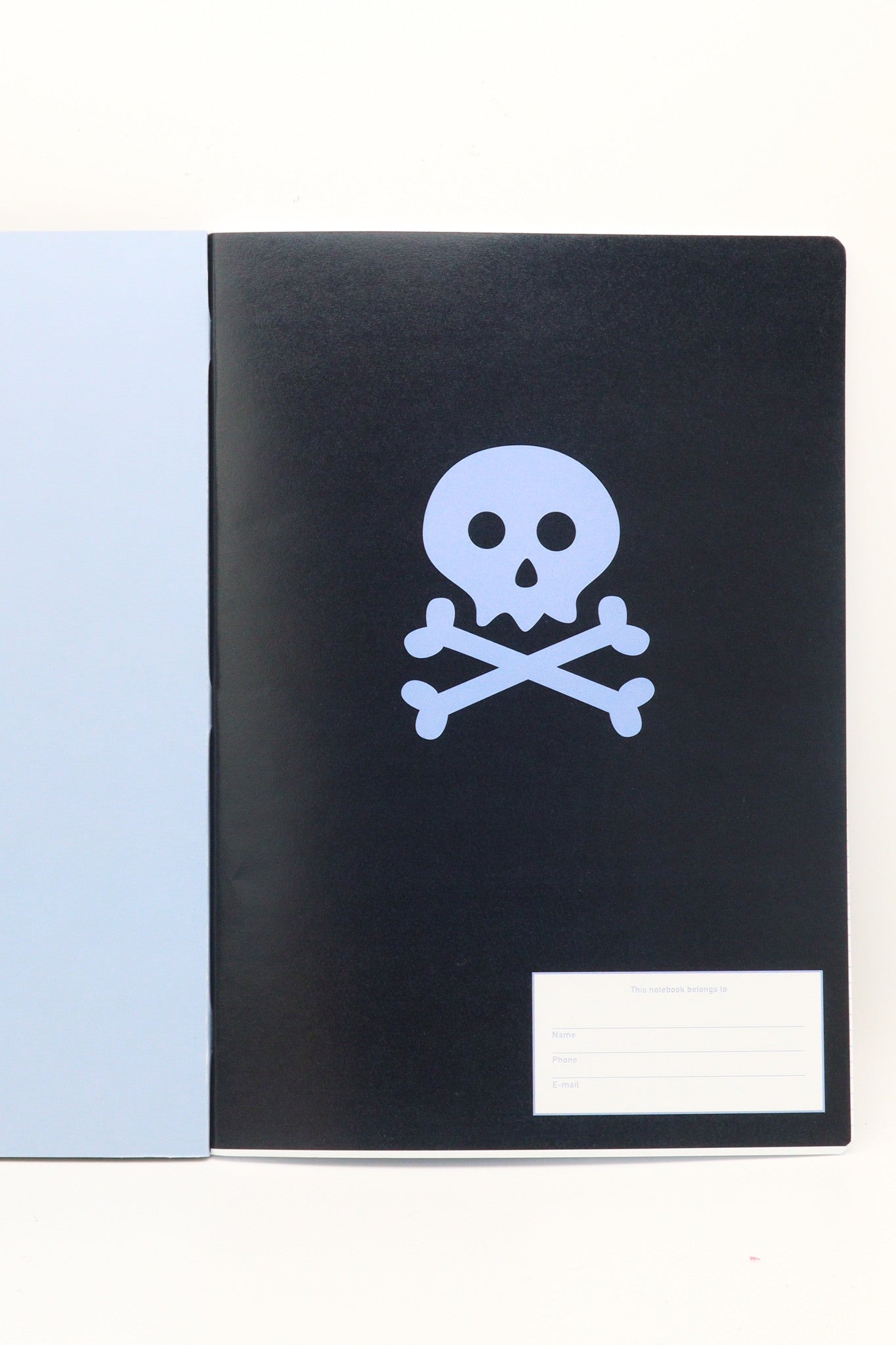 ANCOR Notizheft A4 PIRATES 104202 assort., lines, 90g 48 Bl.