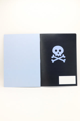 ANCOR Notizheft A4 PIRATES 104202 assort., lines, 90g 48 Bl.