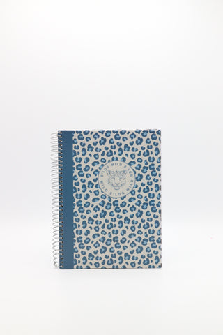 ANCOR Spiralbuch A5 WILD 104660 assort., lines, 90g 80 Bl.