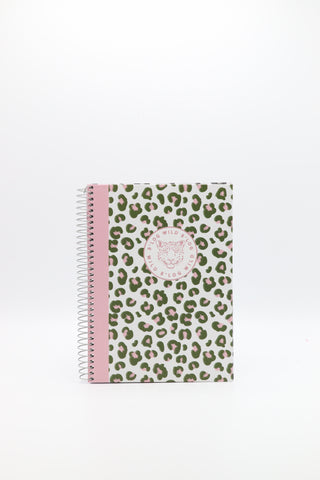 ANCOR Spiralbuch A5 WILD 104660 assort., lines, 90g 80 Bl.