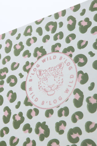 ANCOR Spiralbuch A5 WILD 104660 assort., lines, 90g 80 Bl.