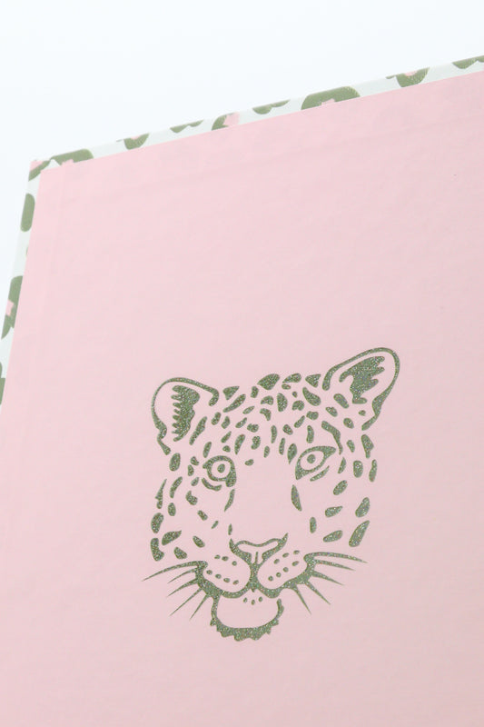 ANCOR Spiralbuch A5 WILD 104660 assort., lines, 90g 80 Bl.