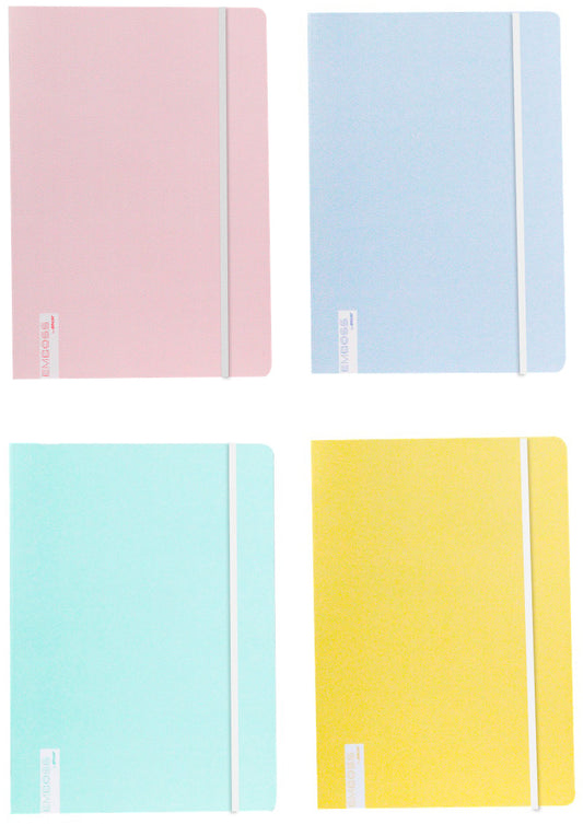 ANCOR Notizheft Emboss 110005 13x21, 80g, leer 96 Bl.