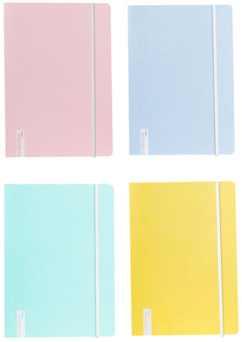 ANCOR Notizheft Emboss 110005 13x21, 80g, leer 96 Bl.