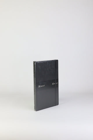 ANCOR Notizheft 13x21 VAULT 110029 96s / Plain 80g