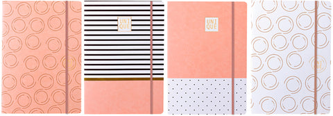 ANCOR Notizbuch UNIQUE 110487 13x21, 80g, lines 96 Bl.