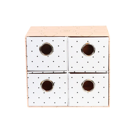 ANCOR Schubladen Box UNIQUE 110562 4 Schübe