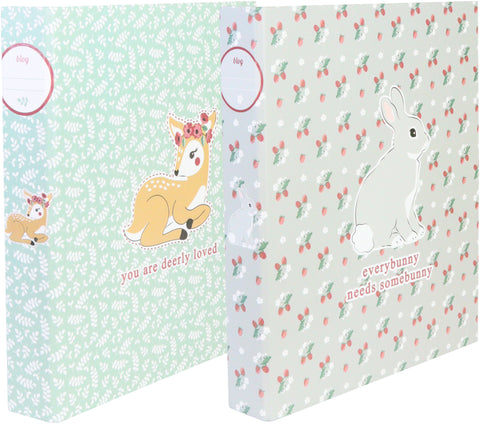 ANCOR Ringbuch Sweet friends 111200 mehrfarbig 2 Ring A4