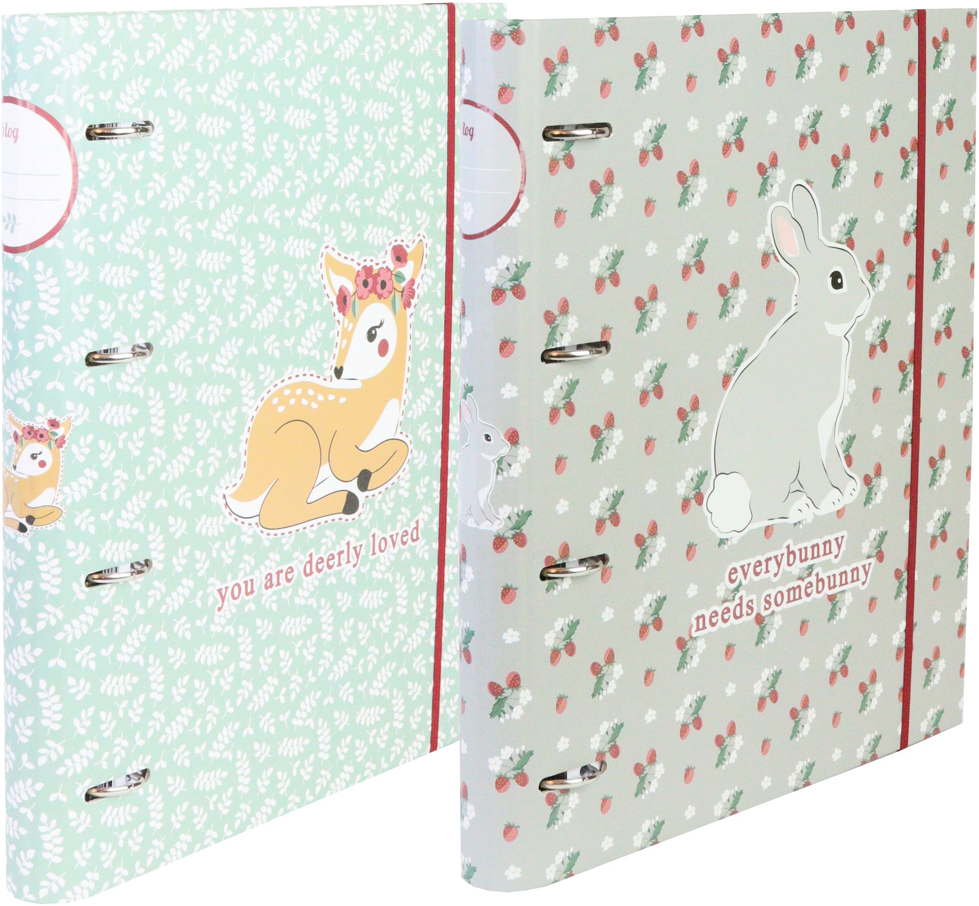 ANCOR Ringbuch Sweet friends 111248 mehrfarbig 4 Ring A4,Refill