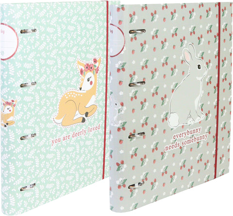 ANCOR Ringbuch Sweet friends 111248 mehrfarbig 4 Ring A4,Refill