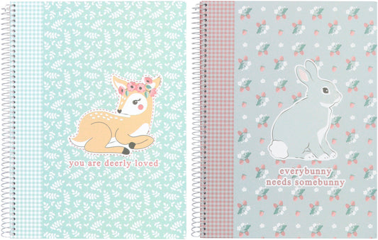 ANCOR Spiralbuch A4 Sweet friends 111309 lines 90g A4 80 Bl.