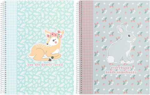 ANCOR Spiralbuch A4 Sweet friends 111316 quad. 90g A4 80 Bl.