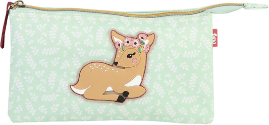 ANCOR Etui Triple Sweet friends 111361 blau Deer Triple