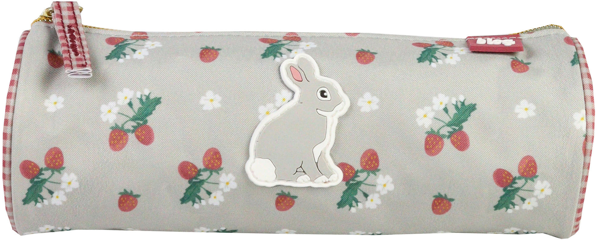 ANCOR Etui rund Sweet friends 111378 grau Bunny Round