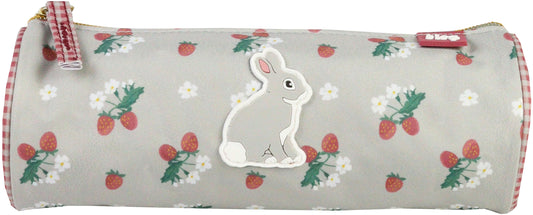 ANCOR Etui rund Sweet friends 111378 grau Bunny Round