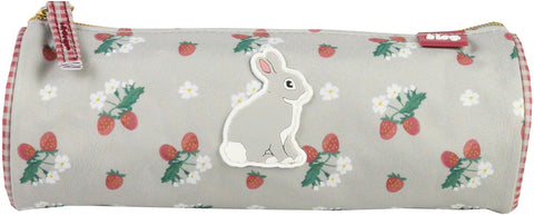 ANCOR Etui rund Sweet friends 111378 grau Bunny Round