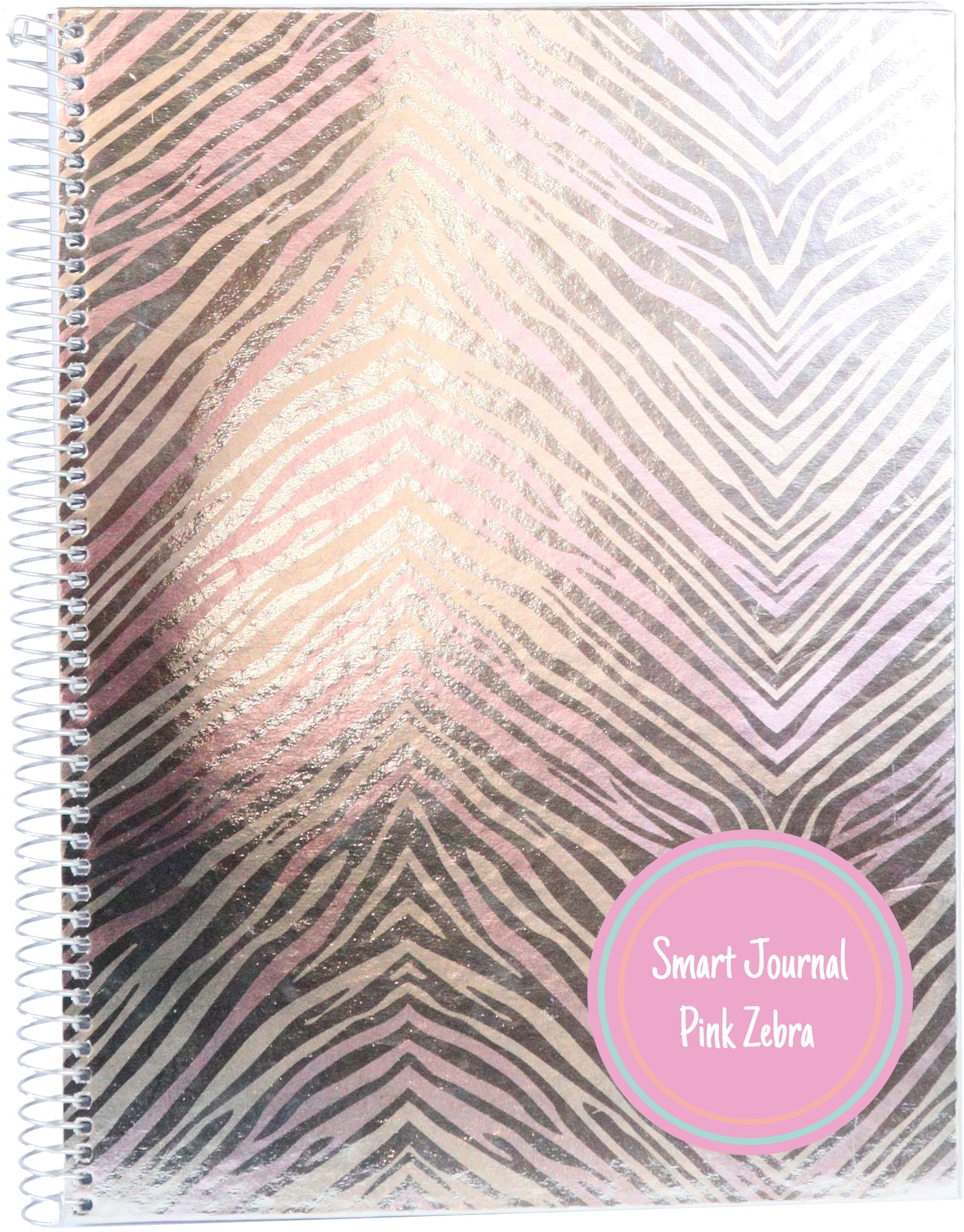 ANCOR Smart Journal A5 Pink Zebra 112825 90g 80 Bl.