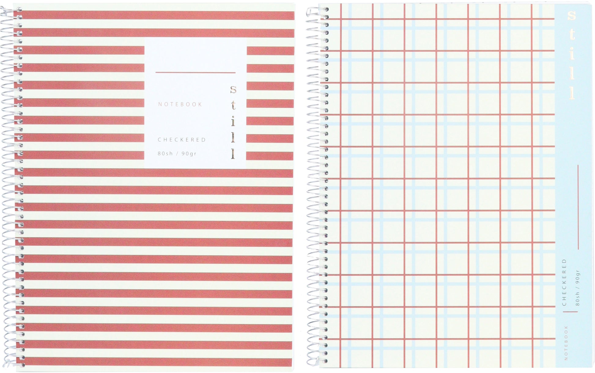 ANCOR Spiralbuch A4 Still 113372 quad. 90g 80 Bl.