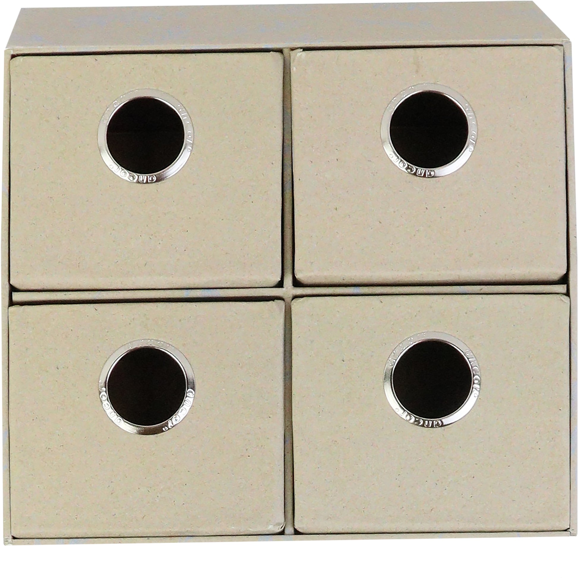 ANCOR Schubladen Box 116168 ECOLOGIQUE, 4 Schubladen