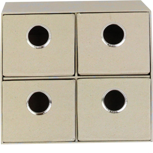 ANCOR Schubladen Box 116168 ECOLOGIQUE, 4 Schubladen