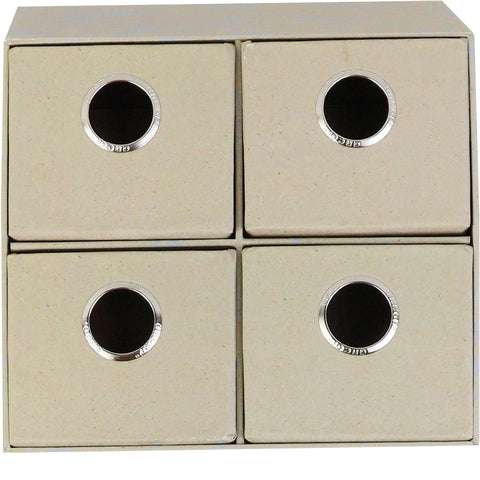 ANCOR Schubladen Box 116168 ECOLOGIQUE, 4 Schubladen